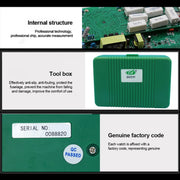 Analizzatore di transistor digitale multifunzione DUOYI DY294, DY294