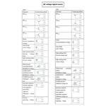 Analizzatore di transistor digitale multifunzione DUOYI DY294, DY294