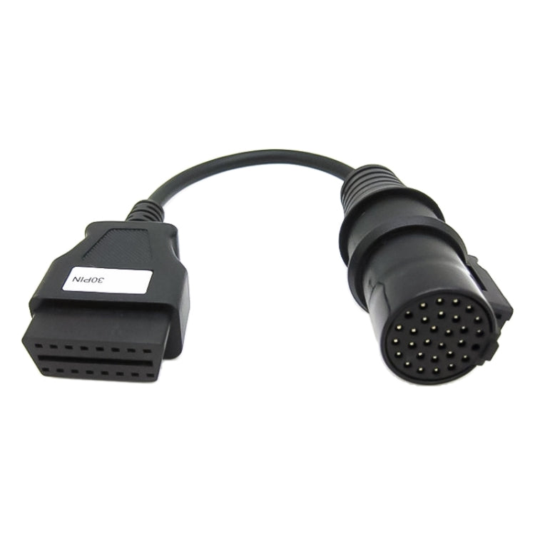 Adattatore OBD2 da 30 pin a 16 pin per IVECO, OBD2 Adapter