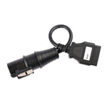 Adattatore OBD2 da 30 pin a 16 pin per IVECO, OBD2 Adapter
