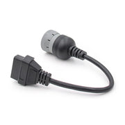 Cavo adattatore diagnostico per auto femmina J1708 da 6 pin a OBD2 16 pin, 6Pin to OBD2