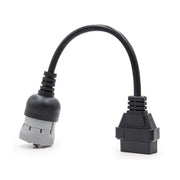 Cavo adattatore diagnostico per auto femmina J1708 da 6 pin a OBD2 16 pin, 6Pin to OBD2