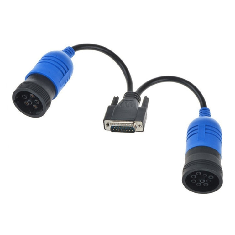 Per Nexiq Pn 405048 Cavo di diagnosi per camion adattatore Deutsch Cummins a 6 e 9 pin, Truck Diagnose Cable
