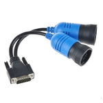 Per Nexiq Pn 405048 Cavo di diagnosi per camion adattatore Deutsch Cummins a 6 e 9 pin, Truck Diagnose Cable