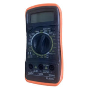 Multimetro digitale portatile retroilluminato LCD XL830L