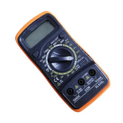 Multimetro digitale portatile retroilluminato LCD XL830L
