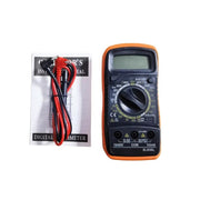 Multimetro digitale portatile retroilluminato LCD XL830L