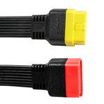 Cavo adattatore maschio-femmina per linea di estensione OBD2 da 16 pin per auto per il lancio di EasyDiag 3.0, For Launch EasyDiag 3.0