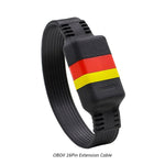 Cavo adattatore maschio-femmina per linea di estensione OBD2 da 16 pin per auto per il lancio di EasyDiag 3.0, For Launch EasyDiag 3.0