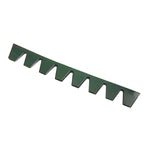 Kit protezione paraurti modificato per auto nero, Black