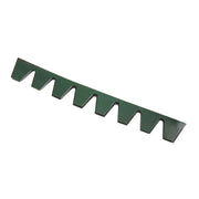 Kit protezione paraurti modificato per auto nero, Black