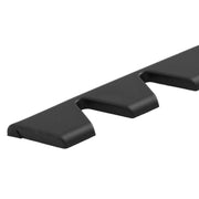 Kit protezione paraurti modificato per auto nero, Black