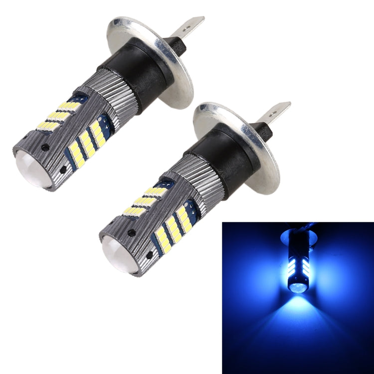 Fendinebbia LED H1 DC12V 5W 42 LED Ice Blue/White/Yellow