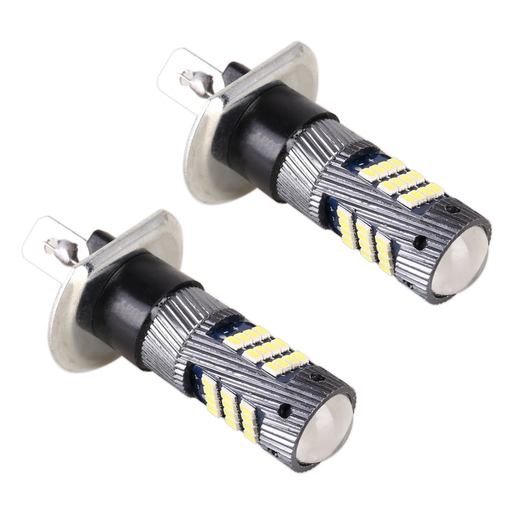1 paio di fendinebbia LED per auto H1 DC12V/5W con perline lampada SMD-2016 da 42 LED, H1 (Ice Blue Light), H1 (White Light), H1 (Yellow Light)