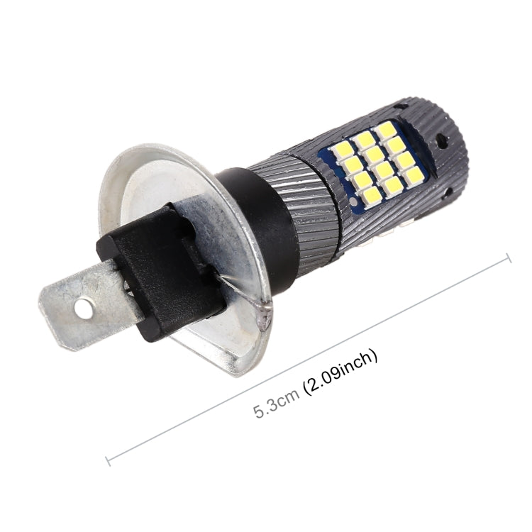 1 paio di fendinebbia LED per auto H1 DC12V/5W con perline lampada SMD-2016 da 42 LED, H1 (Ice Blue Light), H1 (White Light), H1 (Yellow Light)