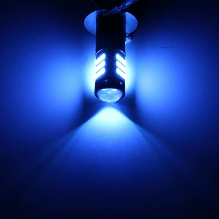 1 paio di fendinebbia LED per auto H1 DC12V/5W con perline lampada SMD-2016 da 42 LED, H1 (Ice Blue Light), H1 (White Light), H1 (Yellow Light)