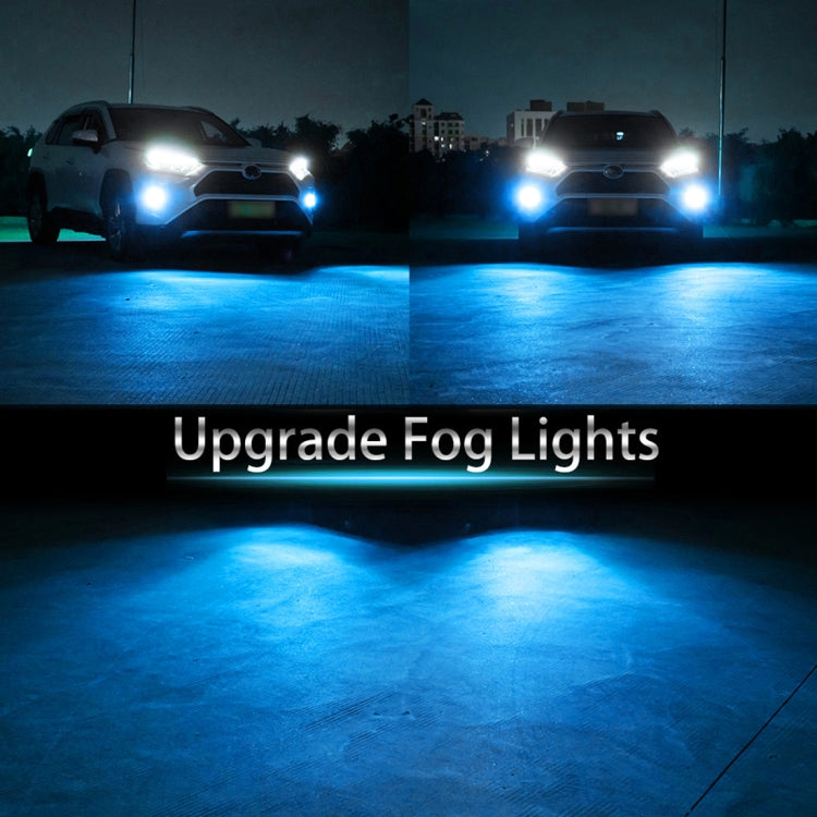 1 paio di fendinebbia LED per auto H1 DC12V/5W con perline lampada SMD-2016 da 42 LED, H1 (Ice Blue Light), H1 (White Light), H1 (Yellow Light)