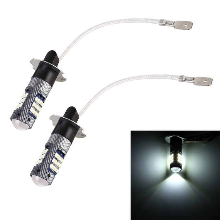 Fendinebbia LED H3 12V 5W con 42 LED SMD luce Ice Blue/White/Yell
