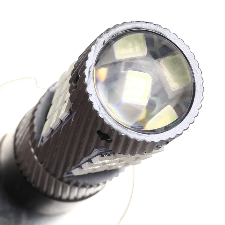 1 paio di fendinebbia LED per auto H3 DC12V/5W con perline lampada SMD-2016 da 42 LED, H3 (Ice Blue Light), H3 (White Light), H3 (Yellow Light)