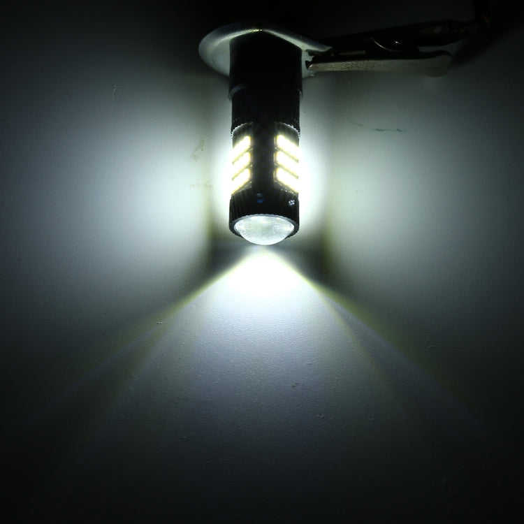 1 paio di fendinebbia LED per auto H3 DC12V/5W con perline lampada SMD-2016 da 42 LED, H3 (Ice Blue Light), H3 (White Light), H3 (Yellow Light)