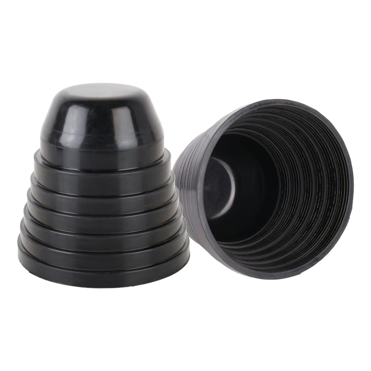 Coperture antipolvere in gomma morbida per fari 70-100 cm
