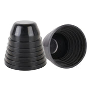 1 paio di coperture antipolvere in gomma morbida per faro universale, adatte per diametro interno di 70-100 cm, 70-100cm