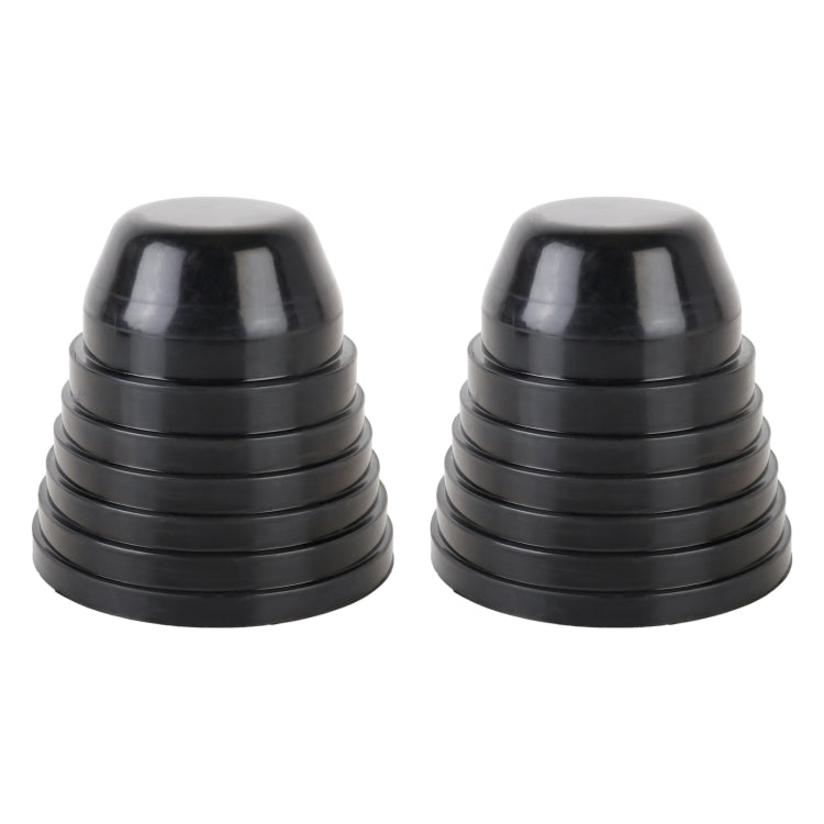 Coperture antipolvere in gomma morbida per fari 70-100 cm