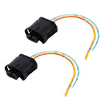 1 paio di portalampada per auto H11 con base femmina e cavo per BMW, For BMW