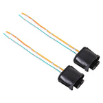 1 paio di portalampada per auto H11 con base femmina e cavo per BMW, For BMW