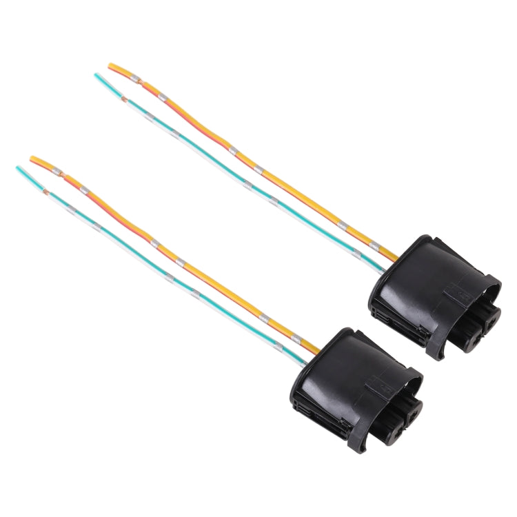 1 paio di portalampada per auto H11 con base femmina e cavo per BMW, For BMW