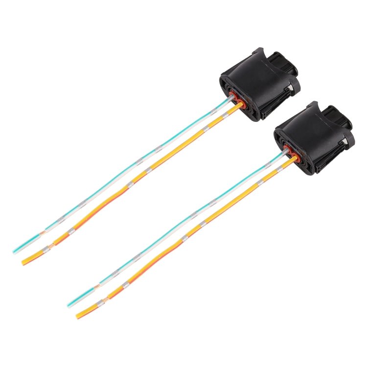 1 paio di portalampada per auto H11 con base femmina e cavo per BMW, For BMW