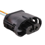 1 paio di portalampada per auto H11 con base femmina e cavo per BMW, For BMW