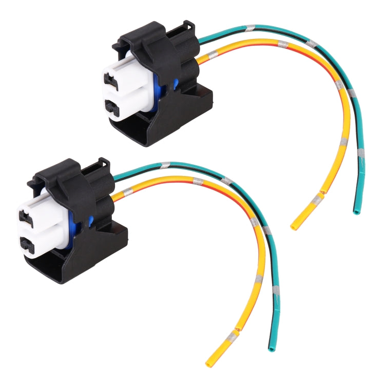 1 paio di portalampada per auto H11 con base femmina e cavo per Ford, For Ford