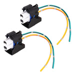 1 paio di portalampada per auto H11 con base femmina e cavo per Ford, For Ford