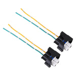 1 paio di portalampada per auto H11 con base femmina e cavo per Ford, For Ford