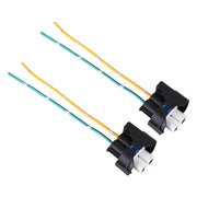 1 paio di portalampada per auto H11 con base femmina e cavo per Ford, For Ford