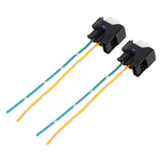 1 paio di portalampada per auto H11 con base femmina e cavo per Ford, For Ford