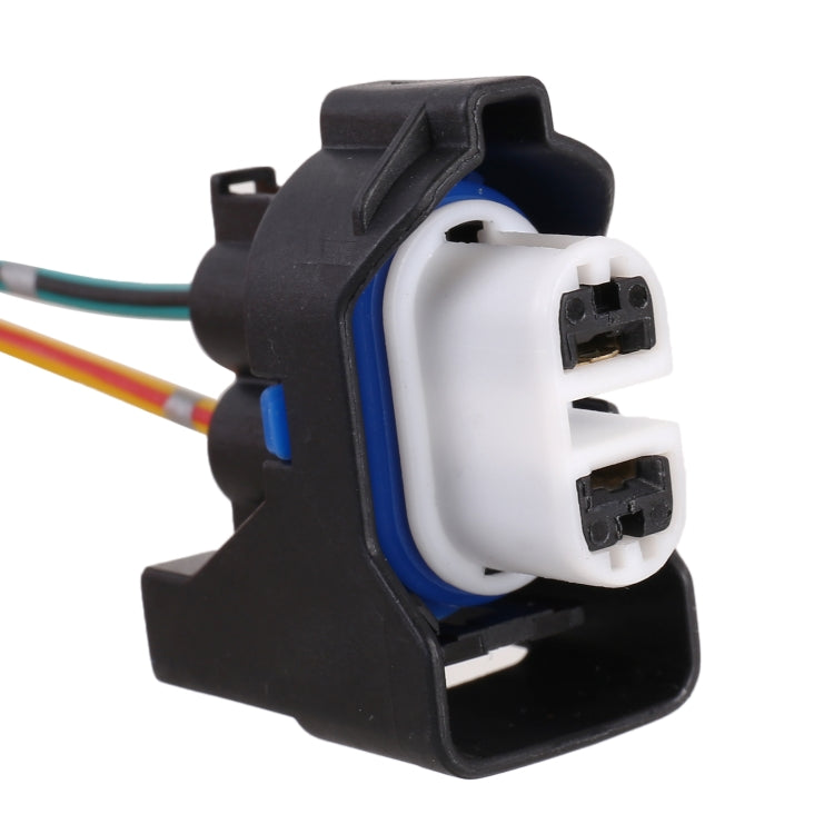 1 paio di portalampada per auto H11 con base femmina e cavo per Ford, For Ford