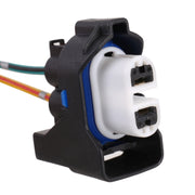 1 paio di portalampada per auto H11 con base femmina e cavo per Ford, For Ford