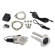 Gola di coda per tubo di scarico universale per auto Sonic da 2,5 pollici, 2.5 inch