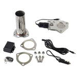 Gola di coda per tubo di scarico universale per auto Sonic da 3 pollici, 3 inch