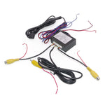 Telecamera per punto cieco destro dell'auto, commutazione dell'immagine di retromarcia, scatola di controllo bidirezionale per vista anteriore e posteriore, Two-way Control Box