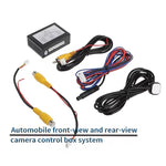 Telecamera per punto cieco destro dell'auto, commutazione dell'immagine di retromarcia, scatola di controllo bidirezionale per vista anteriore e posteriore, Two-way Control Box