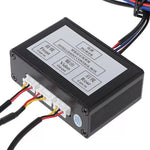 Telecamera per punto cieco destro dell'auto, commutazione dell'immagine di retromarcia, scatola di controllo bidirezionale per vista anteriore e posteriore, Two-way Control Box