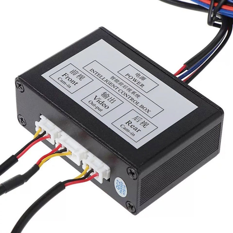 Telecamera per punto cieco destro dell'auto, commutazione dell'immagine di retromarcia, scatola di controllo bidirezionale per vista anteriore e posteriore, Two-way Control Box
