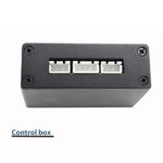 Telecamera per punto cieco destro dell'auto, commutazione dell'immagine di retromarcia, scatola di controllo bidirezionale per vista anteriore e posteriore, Two-way Control Box