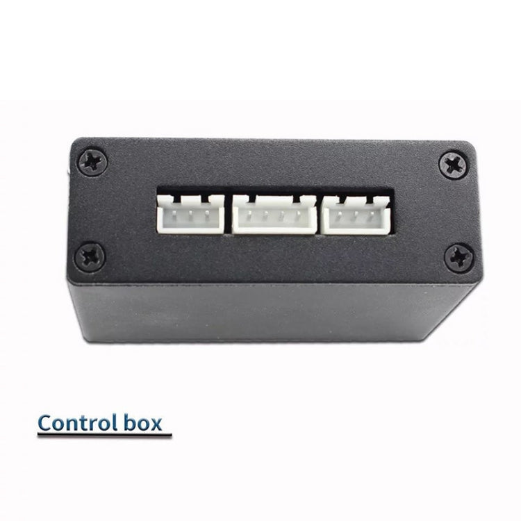 Telecamera per punto cieco destro dell'auto, commutazione dell'immagine di retromarcia, scatola di controllo bidirezionale per vista anteriore e posteriore, Two-way Control Box