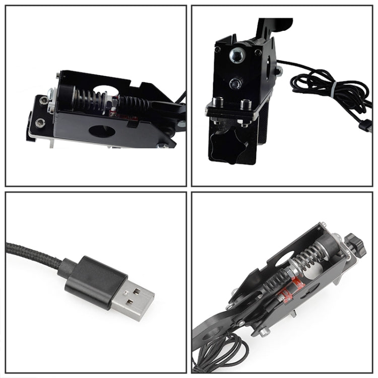 Modifica delle corse di gioco Freno a mano idraulico Drift USB per sistema Win, USB Hydraulic