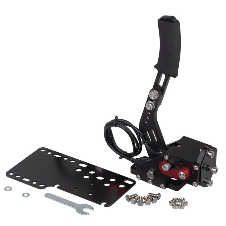 Freno a mano analogico USB per PC con piastra supporto
