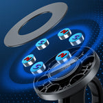 Supporto magnetico per cellulare con presa d'aria per auto, Air Outlet Mobile Phone Holder